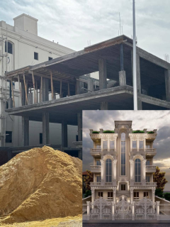 شقة للبيع في دمياط الجديدة