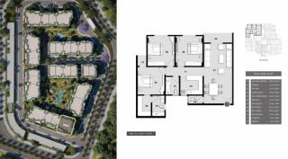 شقة بجنينة للبيع