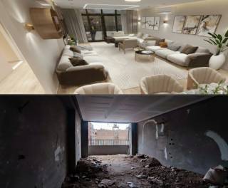 دوبلكس فى حدائق الاهرام