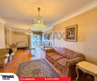 شقة للبيع 120 متر صافى لوران ش فهمى ويصا