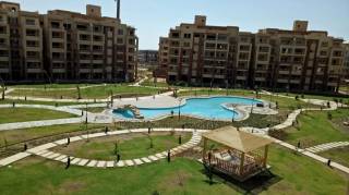 شقة أرضي بجاردن للبيع 75 متر 6 أكتوبر ويست ليفز