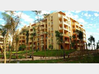 شقة للبيع 130متر كمبوند جاردن هيلز6اكتوبرسوبر لوكس