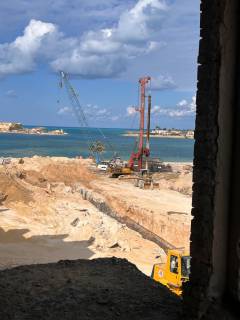 For rent in the north coast Marina 5 bedroom vill