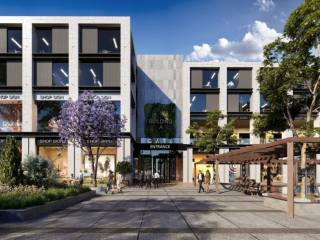 فرصة استثمار حصرية مكتب إداري 54 متر في مول SPACE