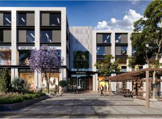 فرصة استثمار حصرية مكتب إداري 74 متر في مول SPACE