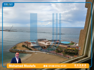 شقة للبيع 190 متر ميامي خطوات من اسكندر ابراهيم