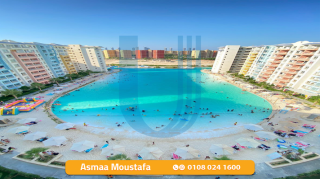 شاليه للبيع مساحة 90 متر العلمين الجديدة