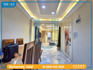 شقة للبيع 115م العصافرة خطوات من البحر