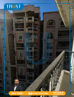 شقة للبيع 165 متر سموحةشارع النصر