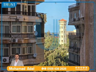 شقة للبيع 135م المندرة شارع التلمساني