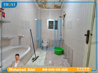 شقة للبيع 180 متر المندرة بحرى تاني نمرة من البحر