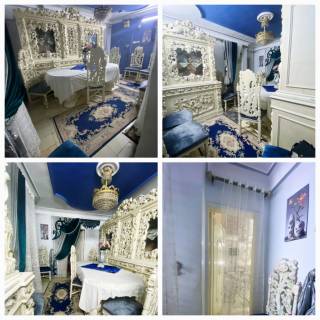 للبيع شقة متوضبة ابراج قشلاق السواحل غير مجروحة