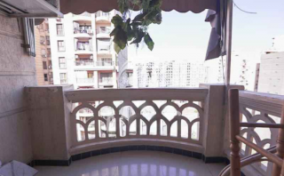 شقة للبيع 131 متر سموحة بجوار جرين تاورز