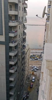 شقة فيو بحر سيدي بشر