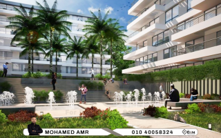 شقة مفروش للإيجار بميامى الجديدة