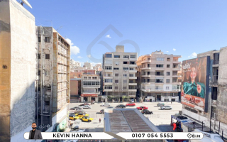 شقة للإيجار المفروش 150 متر رشدى خطوات من الترام