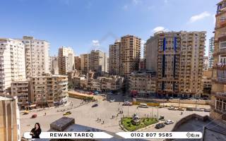 شقة للبيع 115 متر السرايا منطقة سيدي بشر ترام