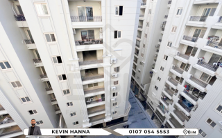 شقة للبيع 150م بكمباوند الرواد كابتل سموحة