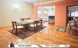 شقة للبيع 150 متر مصطفي كامل علي الترام