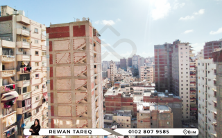 شقه للبيع 220 متر لوران شارع شعراوي