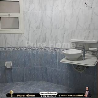 شقه للبيع 238 متر سموحة ش فوزي معاذ