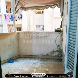 شقه للايجار بـــ تعاونيات سموحه 102 متر code 3065