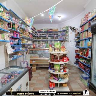 محل للبيع 30 متر لوران شارع ابراهيم نصير