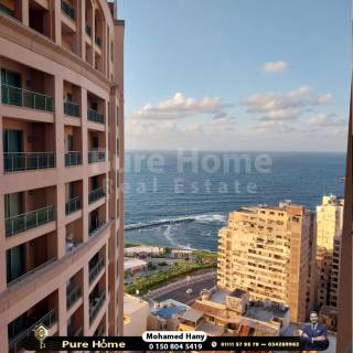 شقة للايجار سان ستيفانو خطوات من الترام