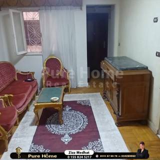 شقة للبيع 160م جليم شارع الاذاعة