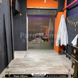 محل تجاري صندرة للبيع 85 متر سيدي بشر شارع محمد نجيب