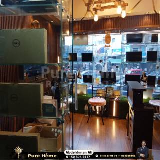 محل للإيجار 80 متر سموحة المربع الذهبي