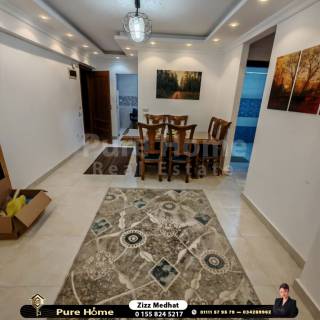 شقة للبيع 200 متر سموحة شارع النصر