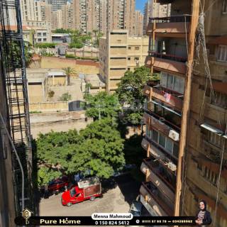 شقة للبيع رشدى شارع سوريا خطوات من البحر