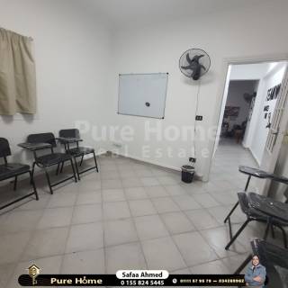 مقر ادارى185 متر في منطقة سموحة