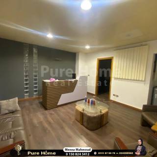 مقر إدارى للبيع جناكليس خطوات من شارع أبوقير و الترام