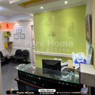 مقر اداري للبيع بولكلي شارع ابو قير مباشرة