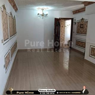 شقة للبيع رشدى مصطفى كامل