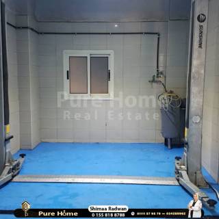 محل للايجار 40م ستانلي اول نمرة من البحر