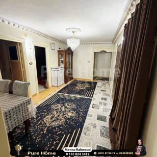 شقة للبيع محرم بك متفرع من بوالينو