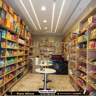 محل للبيع لوران متفرع من شارع الاقبال