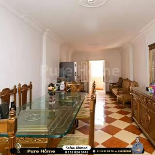 شقة للإيجار 189 متر ستانلي علي البحر مباشرا عمارة براند