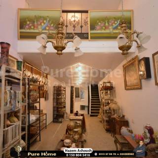 محل تجاري للبيع علي البحر مباشرة