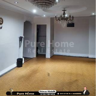 شقة للايجار فى ستانلى 245 متر على البحر مباشر