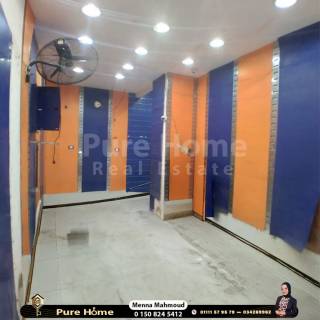 محل للايجار في موقع حيوي