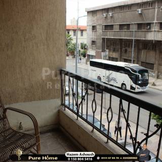 شقة فاخرة للايجار المفروش بمحطة الرمل