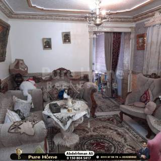 شقة للبيع العصافرة بحري