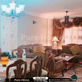 شقة للبيع 213 متر الاسكندرية بالم هيلز