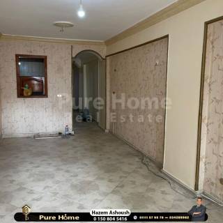 شقة للبيع 160 متر الابراهيمية تاني نمرة من البحر