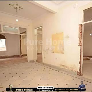 شقة للبيع 190م سبورتنج شارع هادي