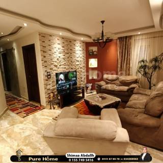 شقة دوبلكس للايجار المفروش جليم خطوات من البحر